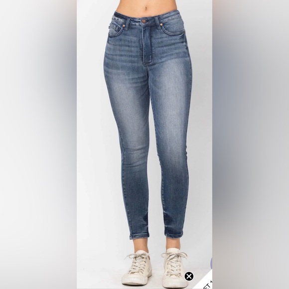 Judy Blue Denim - Judy Blue Keepin' Secrets Tummy Control Top Skinny Jeans